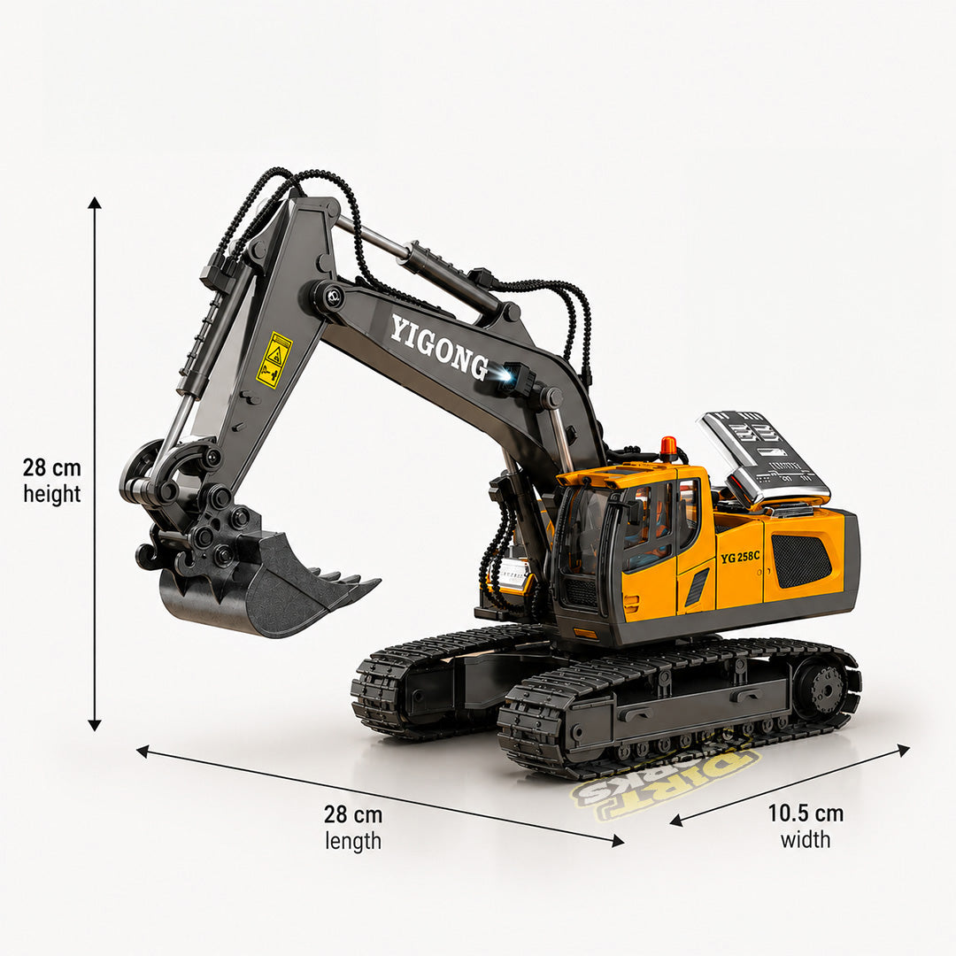 DirtWorks™ Ultimate RC Excavator