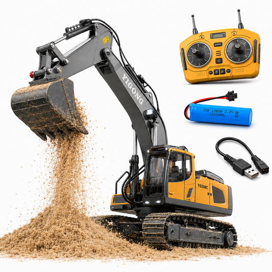 DirtWorks™ Ultimate RC Excavator