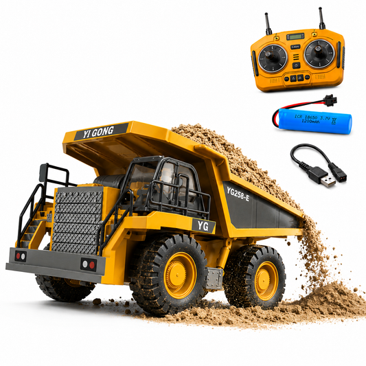 DirtWorks™ Ultimate RC Dump Truck