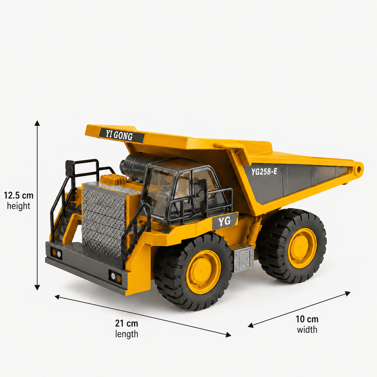 DirtWorks™ RC Excavator + Dump Truck Bundle
